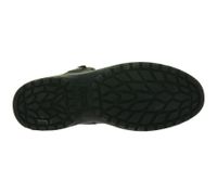 Scarpe antinfortunistiche da uomo PYTHON Fresh 1.0 con linguetta rinfrescante, in vera pelle con soletta in memory foam, classe di sicurezza S3 PS5300, nere