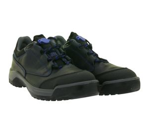 PYTHON Fresh 2.0 Coolingtong Herren Sicherheits-Schuhe kühlende Echtleder- Arbeits-Schuhe mit Memory-Foam Schutzklasse S3 PS5301 Schwarz