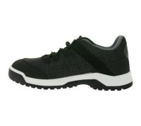 Scarpe antinfortunistiche da uomo PYTHON Fresh 3.0 con linguetta rinfrescante, in vera pelle e memory foam, classe di protezione S1P PS5302 Nero/Grigio