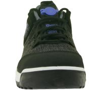 Scarpe antinfortunistiche da uomo PYTHON Fresh 3.0 con linguetta rinfrescante, in vera pelle e memory foam, classe di protezione S1P PS5302 Nero/Grigio