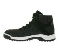 Scarpe antinfortunistiche da uomo PYTHON Fresh 4.0 con linguetta rinfrescante, in vera pelle e memory foam, classe di protezione S1P PS5303, nero/grigio
