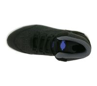 Scarpe antinfortunistiche da uomo PYTHON Fresh 4.0 con linguetta rinfrescante, in vera pelle e memory foam, classe di protezione S1P PS5303, nero/grigio