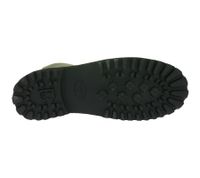 Markante Brandit Unisex Plateau Phantom Boots Echtleder Stiefel Schnür-Boots 2. Wahl – kleine Schönheitsfehler Ranger-Stiefel Schwarz