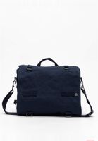 Spacious Brandit Military shoulder bag, robust messenger bag, navy