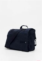 Spacious Brandit Military shoulder bag, robust messenger bag, navy