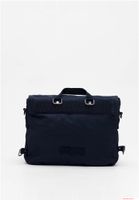 Spacious Brandit Military shoulder bag, robust messenger bag, navy