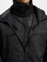 Brandit Tank Jumpsuit Herren gefütterte Panzerkombi Military Overall mit Reißverschlusstaschen Schwarz