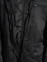 Brandit Tank Jumpsuit Herren gefütterte Panzerkombi Military Overall mit Reißverschlusstaschen Schwarz