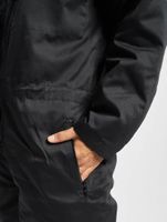 Brandit Tank Jumpsuit Herren gefütterte Panzerkombi Military Overall mit Reißverschlusstaschen Schwarz