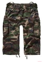 Robust Brandit Industry Vintage Cargo 3/4 Shorts Cotton Woodland