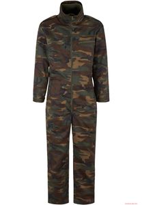 Combinaison-pantalon fonctionnelle Brandit Tank, imperméable, motif camouflage