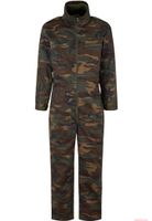 Combinaison-pantalon fonctionnelle Brandit Tank, imperméable, motif camouflage