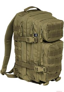 Robust Brandit Medium US Cooper Backpack Outdoor Backpack Olive