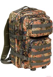 Sac à dos spacieux Brandit US Cooper, grand sac à dos tactique camouflage