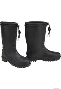 robuste Brandit Winter Regenstiefel nahtlos verarbeitet Schwarz