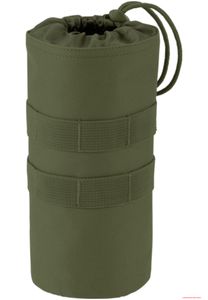praktischer Brandit Bottle Holder Flaschenhalter für 0,5 bis 1 Liter Oliv