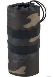 Porte-bouteille robuste Brandit, sac à bouteille camouflage militaire foncé