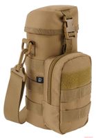 Bolsa espaciosa para botellas Brandit Big Bottle Holder color camel