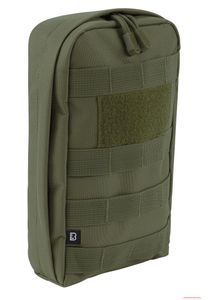 compact Brandit Snake MOLLE Utility Pouch Olive