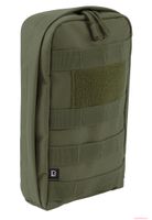 compact Brandit Snake MOLLE Utility Pouch Olive
