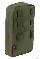 compact Brandit Snake MOLLE Utility Pouch Olive