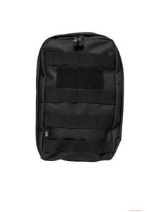 Bolsa utilitaria compacta Brandit Snake MOLLE, negra