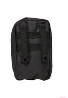 Bolsa utilitaria compacta Brandit Snake MOLLE, negra
