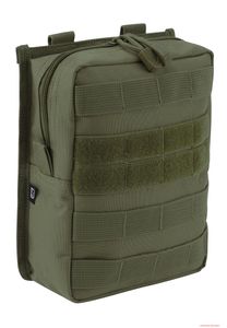 Pochette utilitaire fonctionnelle Brandit Cross MOLLE Olive