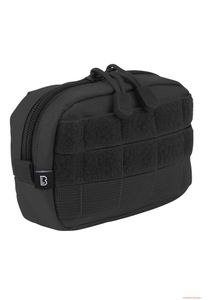 Brandit Compact MOLLE Utility Pouch, Black
