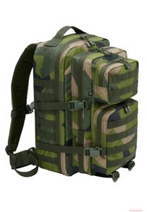Sac à dos robuste Brandit US Cooper, grand modèle, camouflage suédois