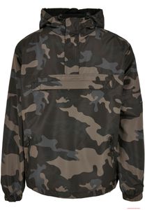 leichter Brandit Summer Pull Over Windbreaker Darkcamo