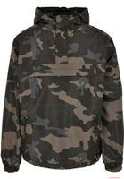 leichter Brandit Summer Pull Over Windbreaker Darkcamo