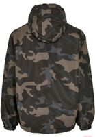 leichter Brandit Summer Pull Over Windbreaker Darkcamo