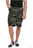 Robust Brandit Ty Cargo Shorts, Cotton, Dark Camo