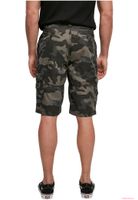 Robust Brandit Ty Cargo Shorts, Cotton, Dark Camo