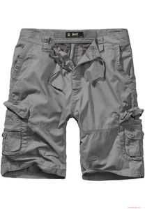 Robust Brandit Ty Cargo Shorts, Cotton, Anthracite