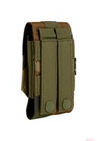 Compact Brandit MOLLE Phone Pouch Medium Woodland