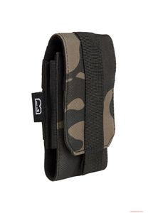 Compact Brandit MOLLE Phone Pouch Medium Darkcamo
