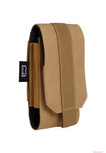 Compact Brandit MOLLE Phone Pouch Medium Beige