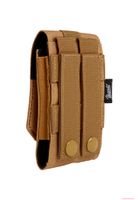 Compact Brandit MOLLE Phone Pouch Medium Beige