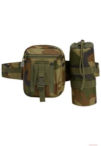 versatile Brandit Waistbeltbag Allround Woodland