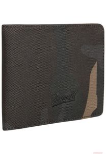 compact Brandit Wallet Four Darkcamo