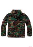 Pull de travail en polaire teddy pour homme Brandit, motif forêt