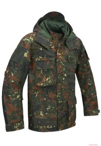 functional Brandit men's performance outdoor jacket camouflage