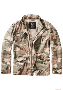 distinctive Brandit men's Britannia jacket Light Woodland