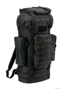 Robust Brandit MOLLE combat backpack, 65L, black