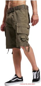 Robust Brandit Savage Ripstop Cargo Shorts Olive