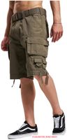 Robust Brandit Savage Ripstop Cargo Shorts Olive