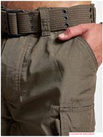 Robust Brandit Savage Ripstop Cargo Shorts Olive