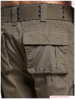Robust Brandit Savage Ripstop Cargo Shorts Olive